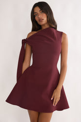 It’s A Match Mini Dress Fuchsia