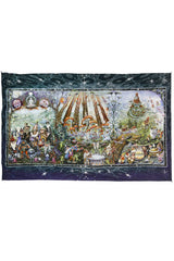 Forest Friends Art Print Tapestry 85x53