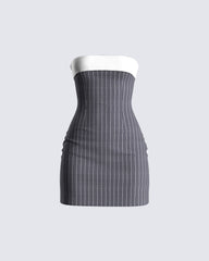 Women's cotton mini dress – FINESSE