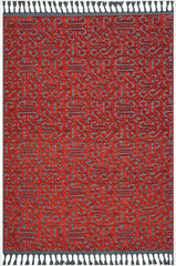 Kırmızı İskandinav Kilim Dekhera Moderno 9211 Modeli Uygun Fiyata Dekhera'da