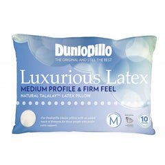 Dunlopillo Luxurious Latex Medium Profile & Firm Feel Pillow
