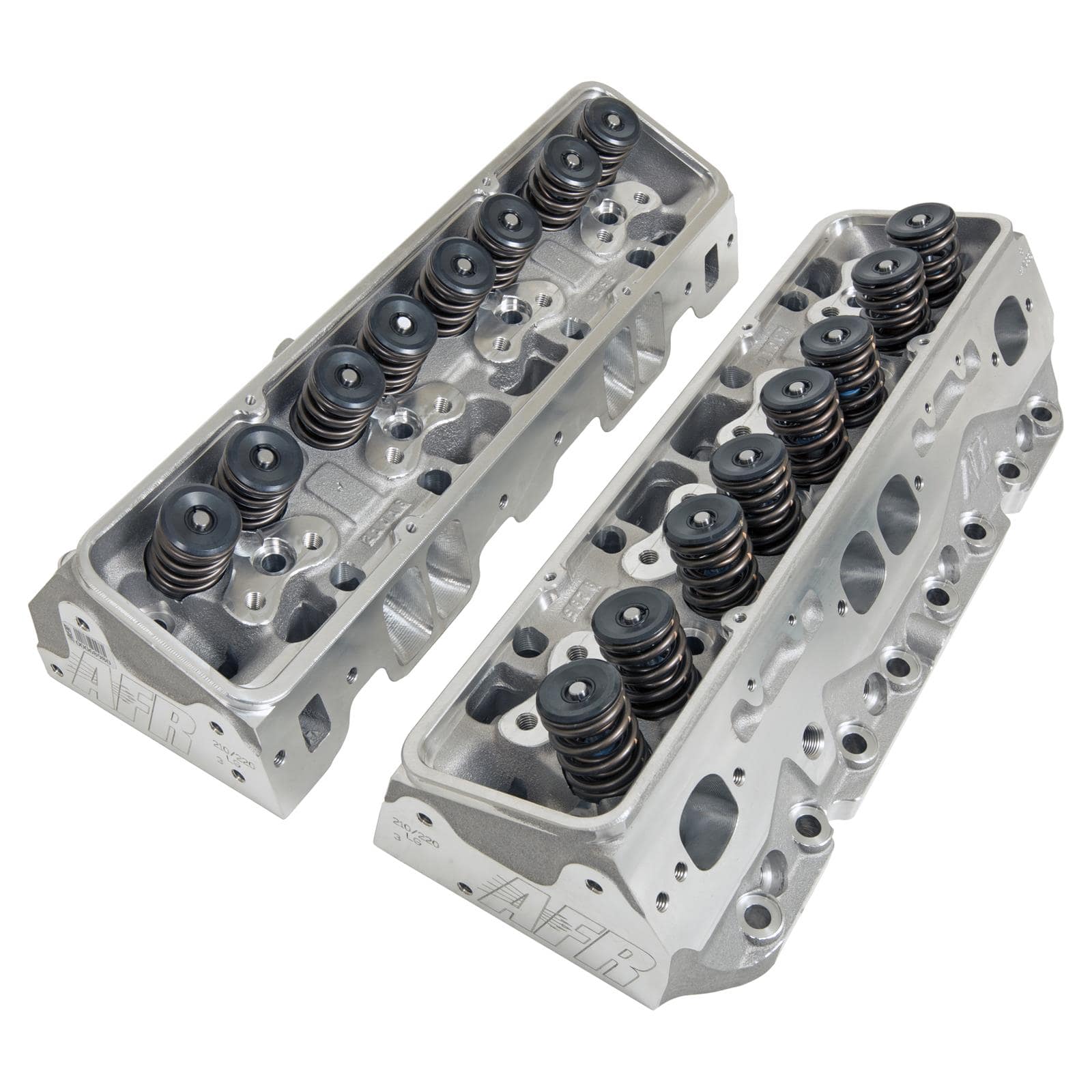 Airflow Research (AFR) AFR 220cc SBC Eliminator Racing Heads 1066 Autofit