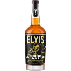Elvis Midnight Snack Peanut Butter Banana & Bacon Whiskey - Bottles2Gift