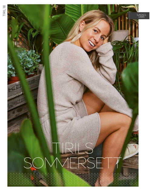 Tiril 18 - Tirils Sommersett - Sandnes garn - Garntopia