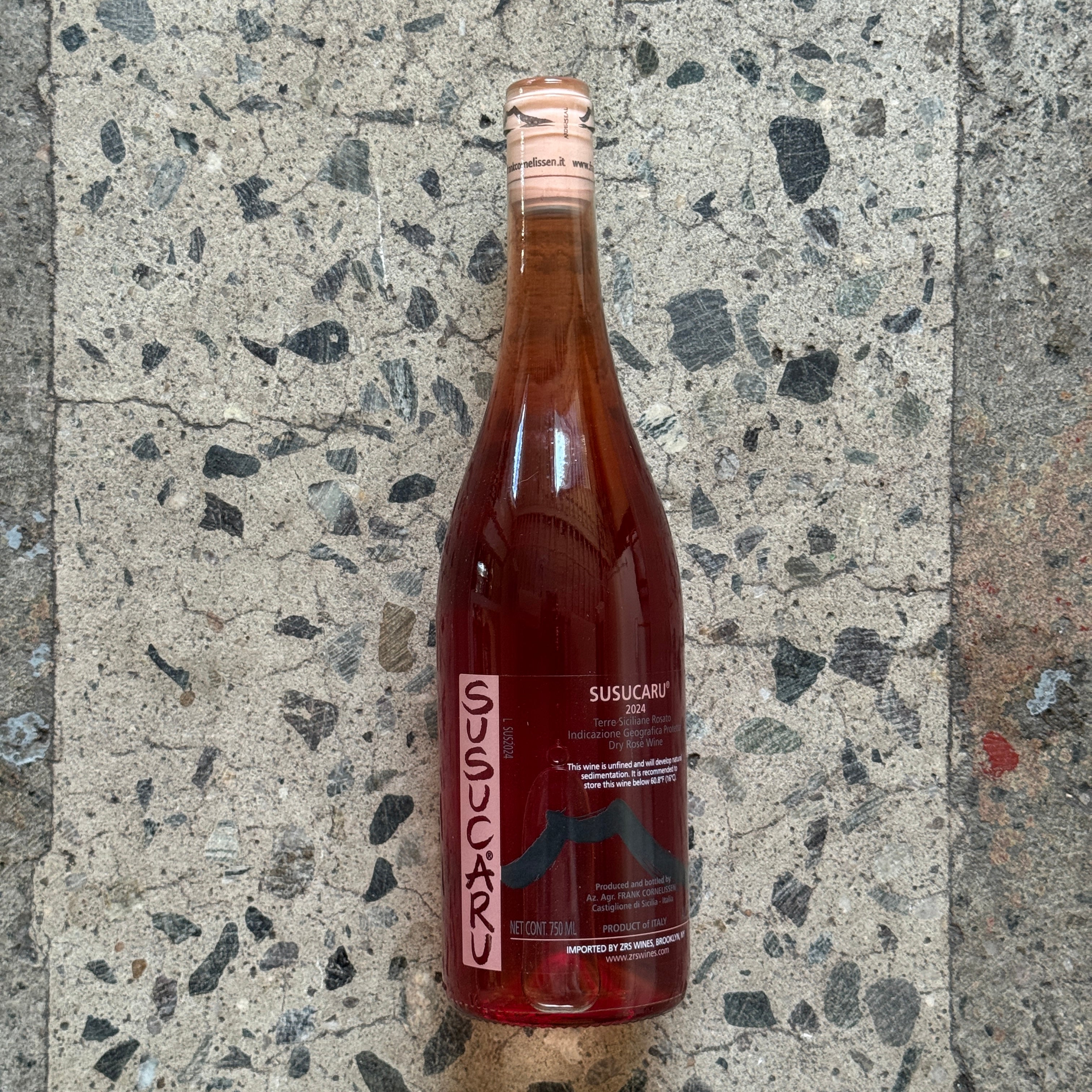 Frank Cornelissen 'Susucaru Rosato' Terre Siciliane 2024