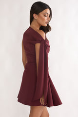 It’s A Match Mini Dress Fuchsia
