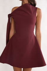 It’s A Match Mini Dress Fuchsia