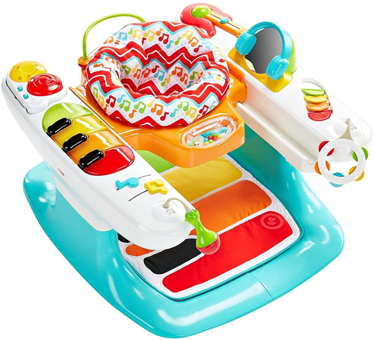 Fisher-Price 4-in-1 Step 'n Play Piano