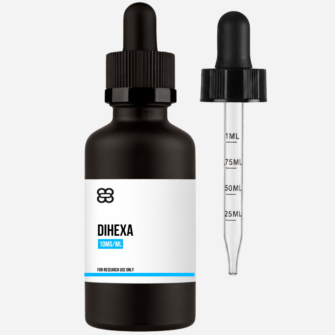dihexa research Research: Dosing, Benefits & Molecular Data dihexa peptide sciences 10mg Capsules –