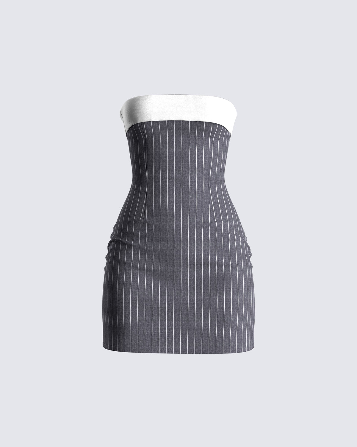 Women's cotton mini dress – FINESSE