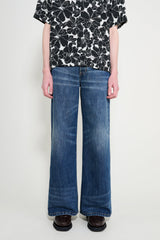 Jeanerica Gion Dark Blue Righe