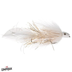 Schloppy Toppy Chapman White - Flies - Fly Fish Food