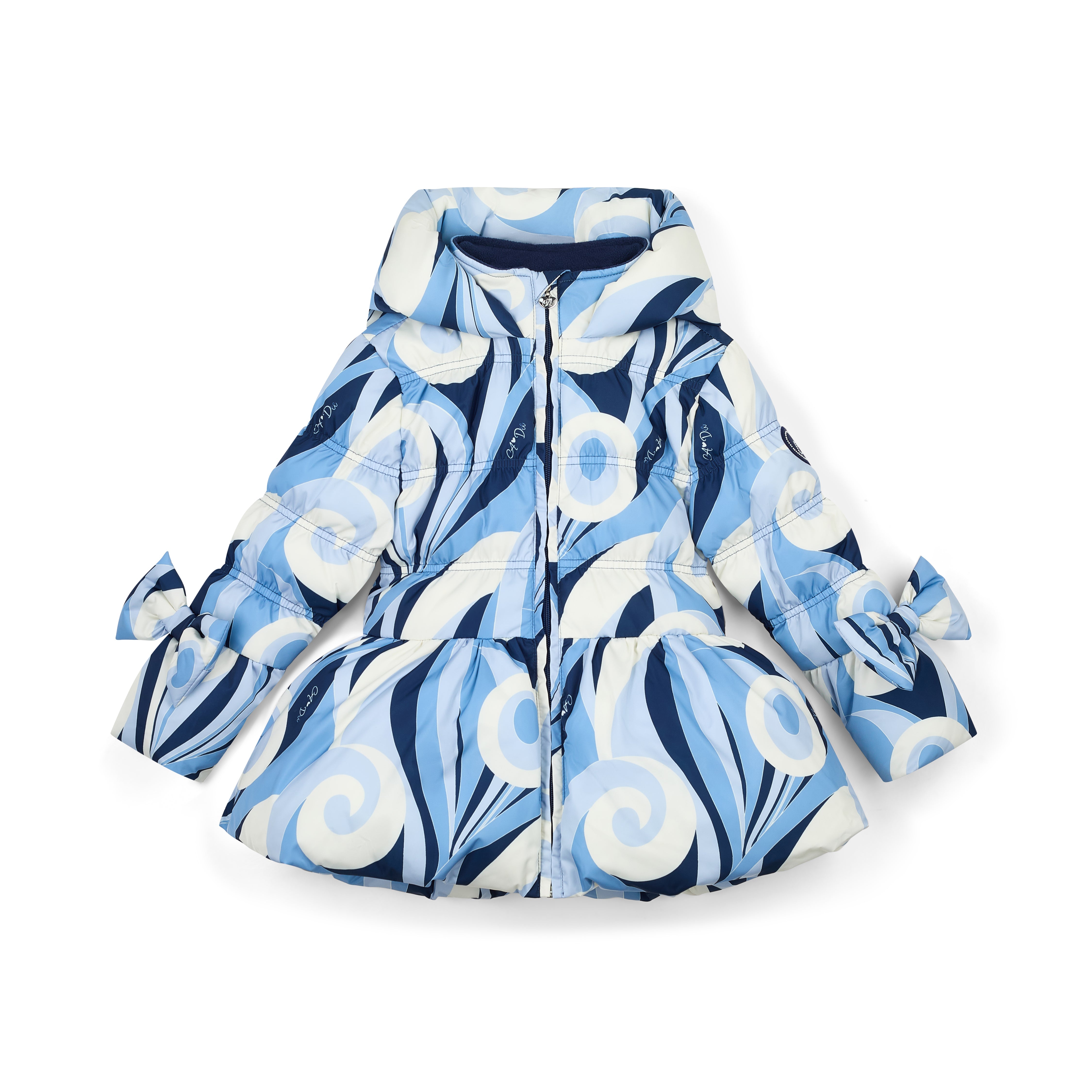 Blue Nylah Jacket