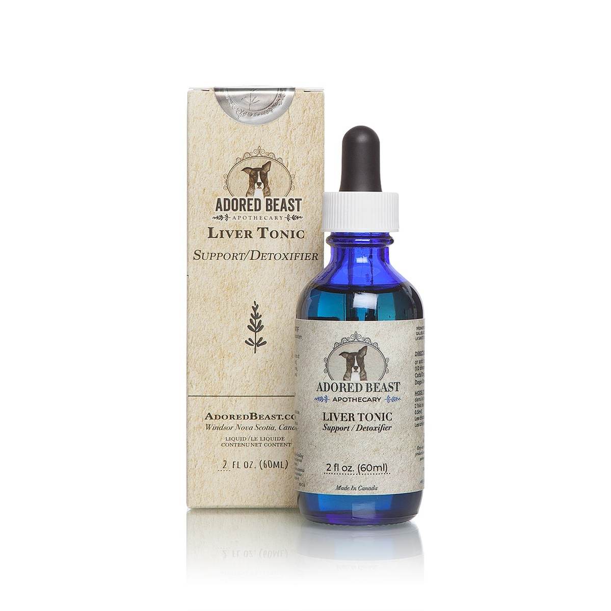 Adored Beast Liver Tonic 60 ml - Natural Pet Foods