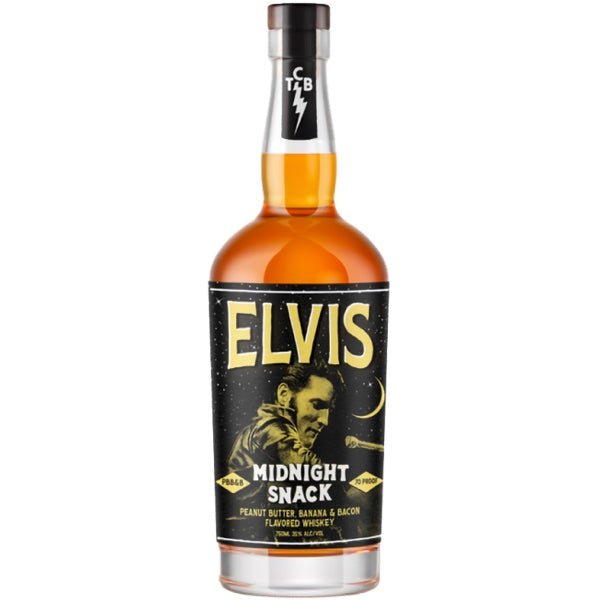 Elvis Midnight Snack Peanut Butter Banana & Bacon Whiskey - Bottles2Gift