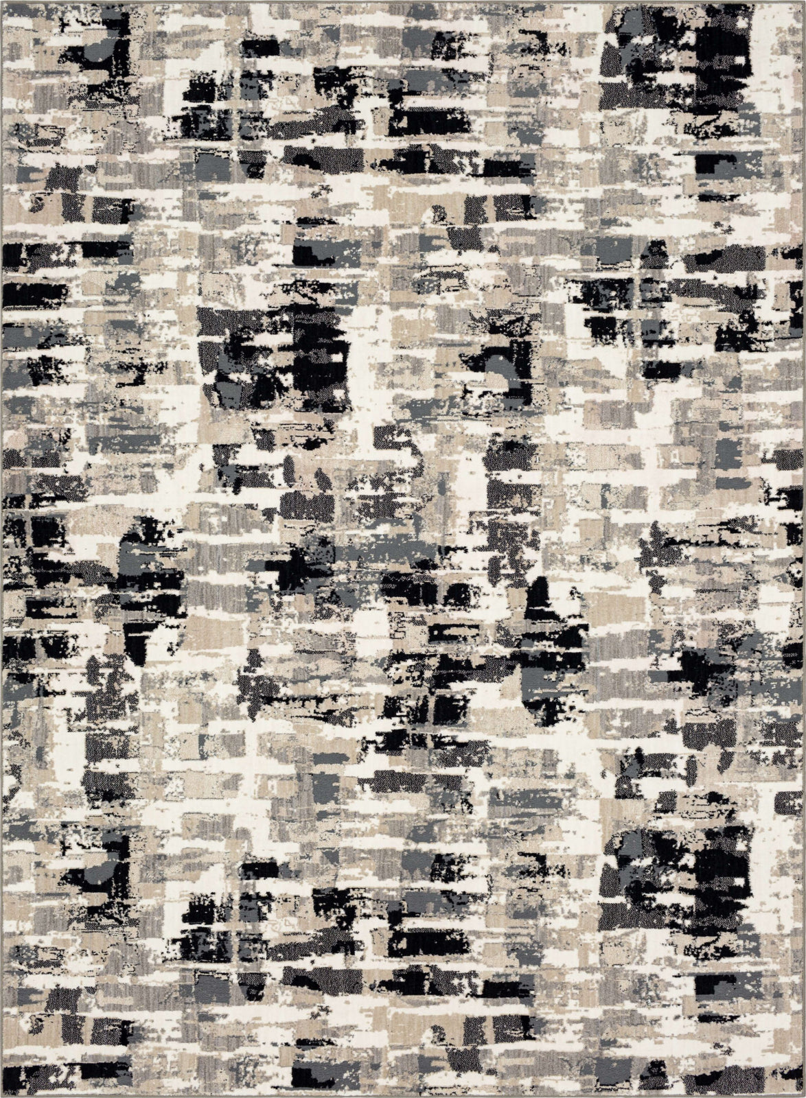 Karastan Vanguard by Drew and Jonathan Home Provenance Soot Area Rug Main Image